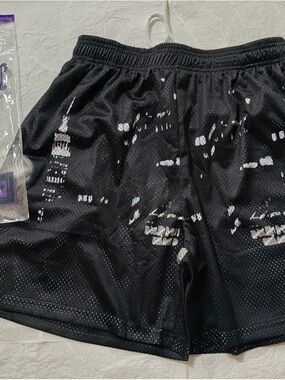Black Eric Emanuel Shorts